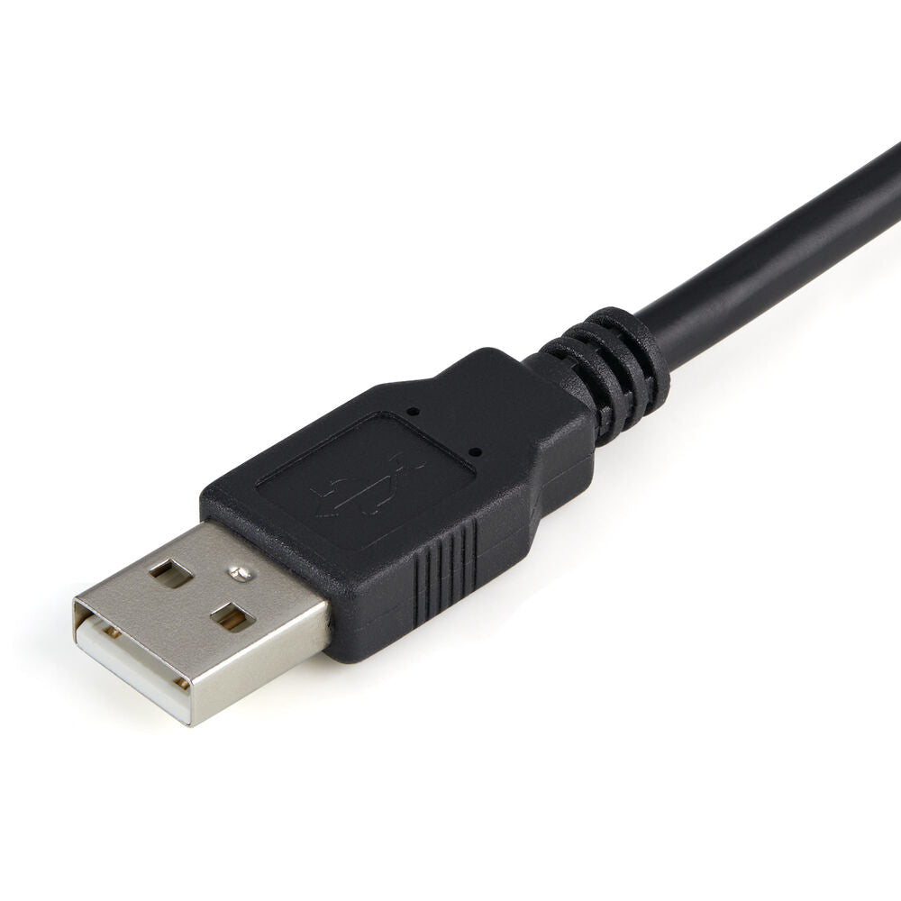 Adaptador Startech ICUSB2321F           (1,8 m) USB A 2.0 DB9