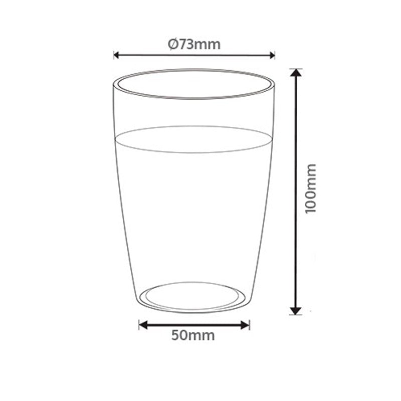 Copo Plástico- Valência 300ml