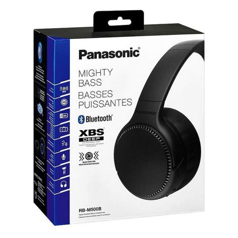 Headphones Panasonic Corp. RB-M500B Bluetooth