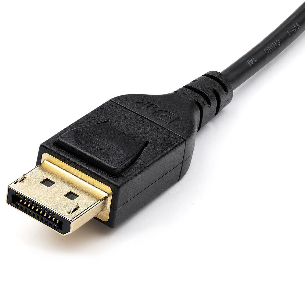 Cabo DisplayPort Mini a Display Port Startech DP14MDPMM1MB         Preto