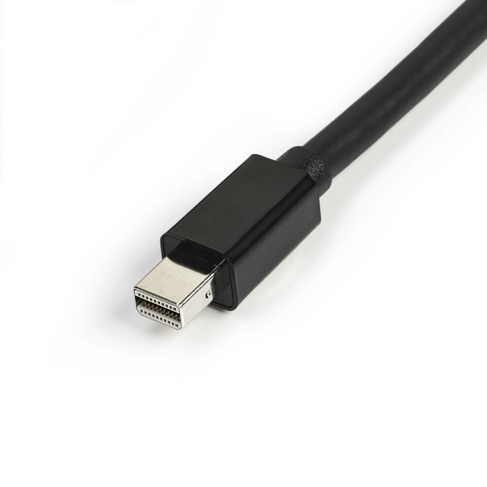 Adaptador Mini DisplayPort para HDMI Startech MDP2HDMM3MB          3 m Preto