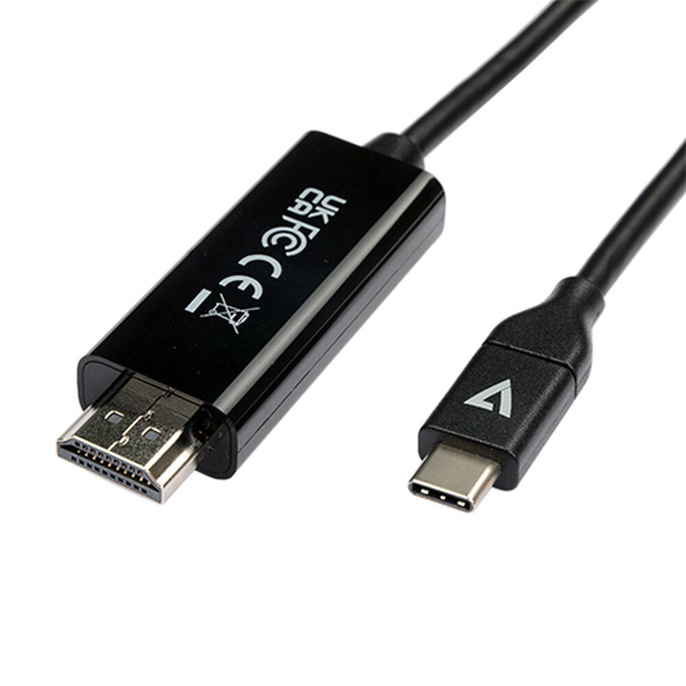 Adaptador USB C para HDMI V7 V7UCHDMI-2M          2 m