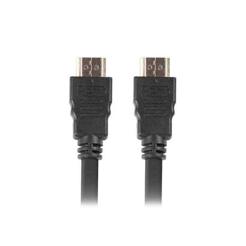 Cabo HDMI Lanberg 4K Ultra HD Macho/Macho Preto