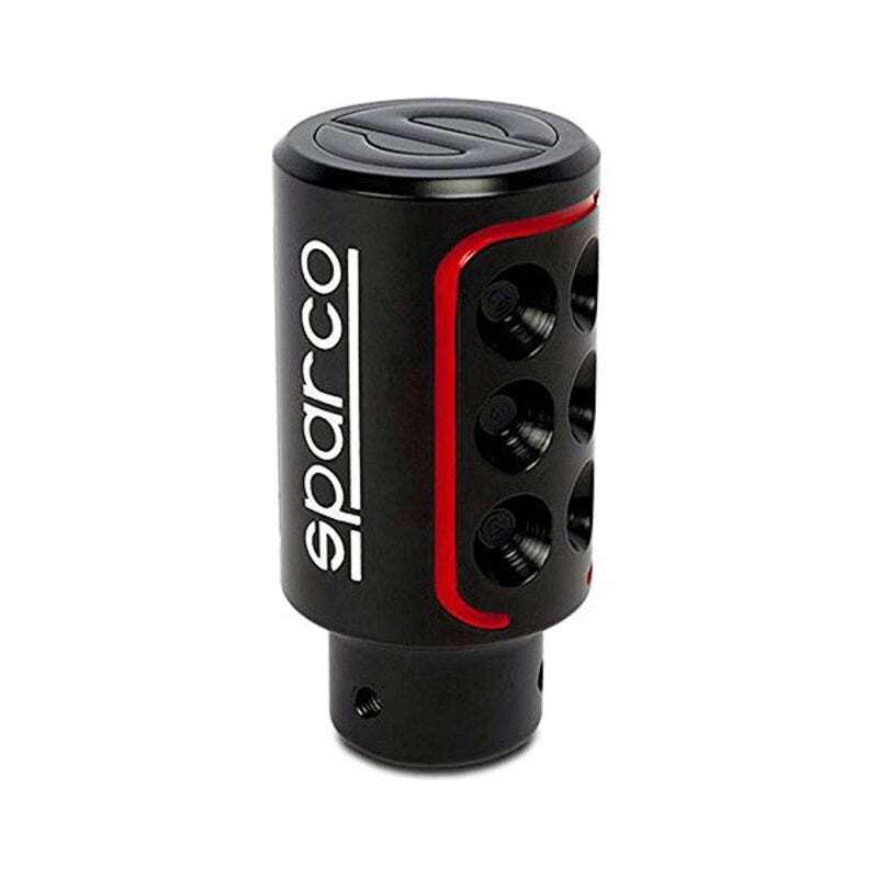 Manípulo da Alavanca da Caixa de Velocidades Sparco SPC RACING Preto/Vermelho