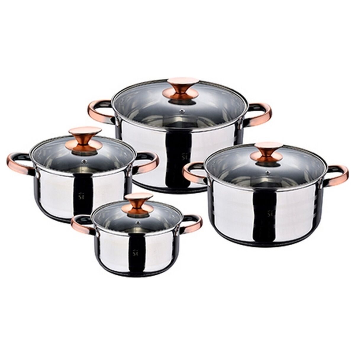 Bateria de Cozinha San Ignacio Altea (8 pcs)