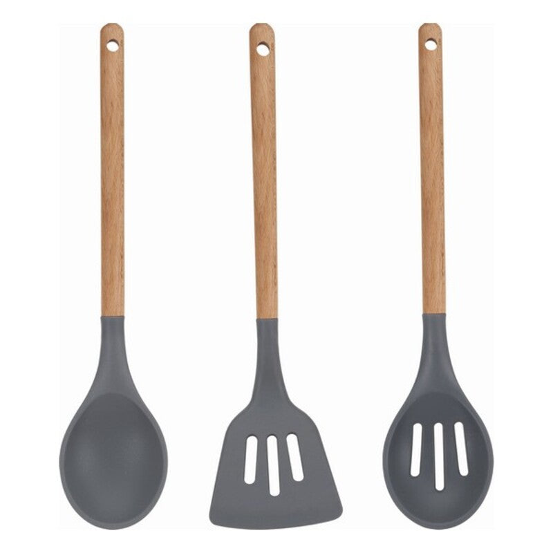 Conjunto de Utensílios de Cozinha San Ignacio Ordesa Silicone (3 Peças) (3 pcs)