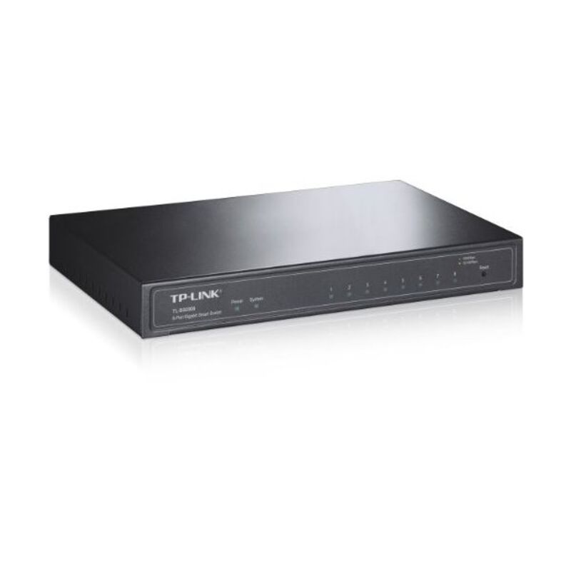 Switch de mesa TP-Link TL-SG2008 8P Gigabit VLAN