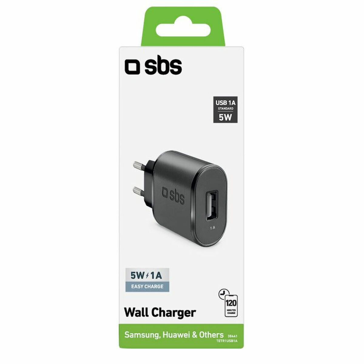 Carregador de bateria SBS TETR1USB1A