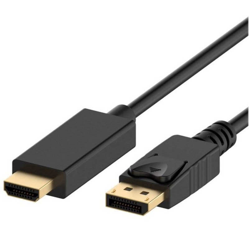 Cabo DisplayPort Ewent EC1430 HDMI Preto