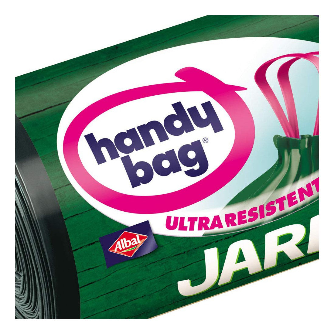 Rubbish Bags Handy Bag Albal Garden 100 L (10 uds)