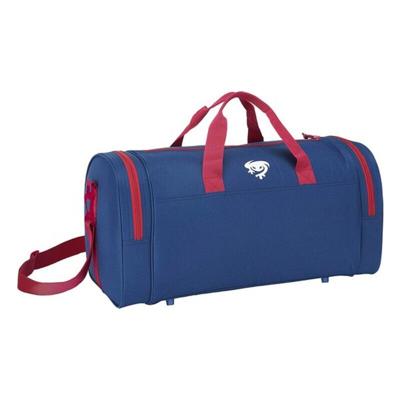 Saco de Desporto Levante U.D. Azul Vermelho Carmim (55 x 26 x 27 cm)