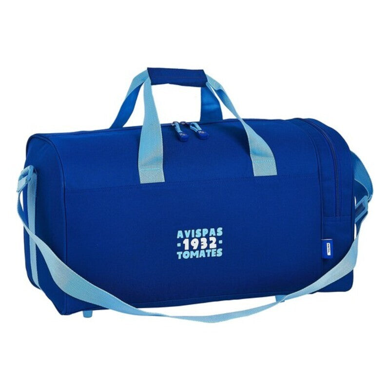 Saco de Desporto Real Zaragoza Azul Azul Claro (47 x 26 x 27 cm)