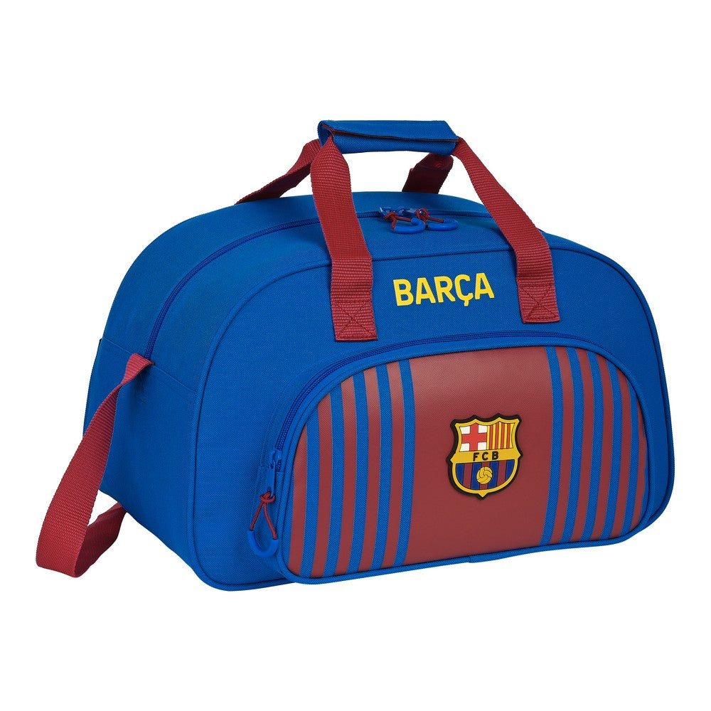 Saco de Desporto F.C. Barcelona Grená Azul Marinho (40 x 24 x 23 cm)