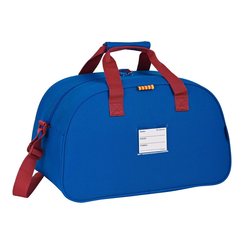 Saco de Desporto F.C. Barcelona Grená Azul Marinho (40 x 24 x 23 cm)