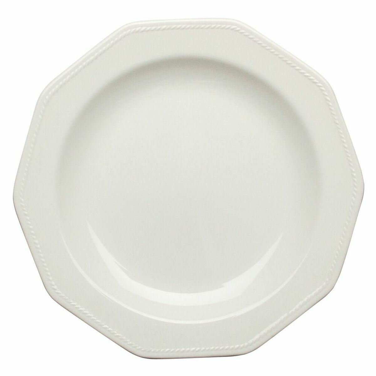 Tableware Churchill Artic White Ceramic White China crockery 19 pcs