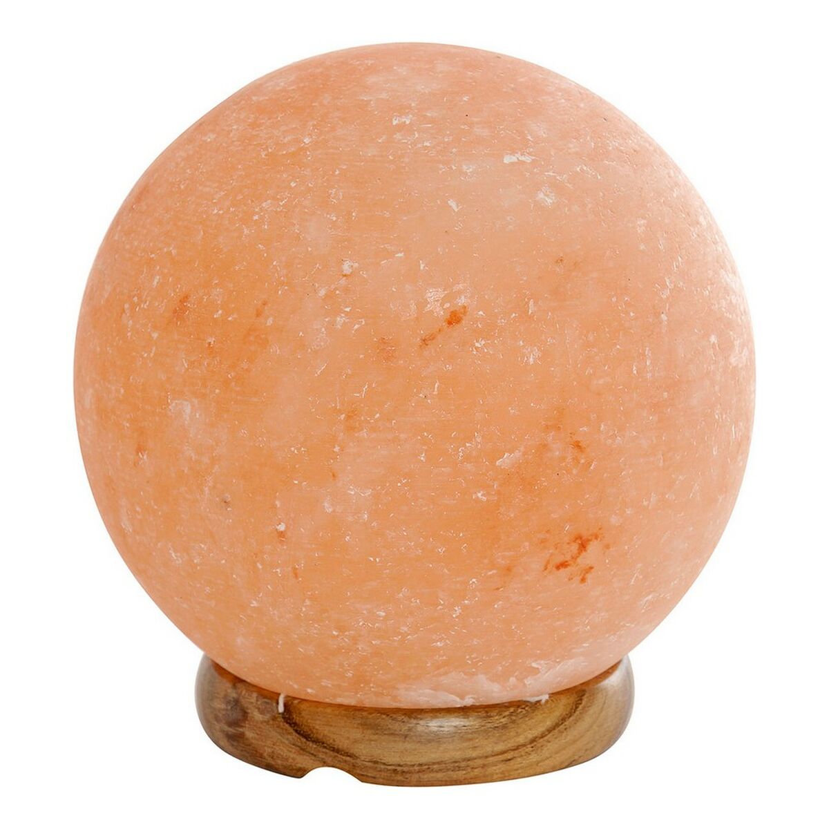 Lighting DKD Home Decor Orange 15 x 15 x 15 cm Acacia Salt