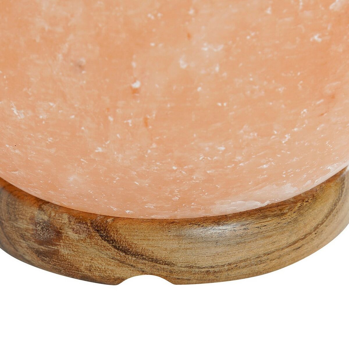 Lighting DKD Home Decor Orange 15 x 15 x 15 cm Acacia Salt