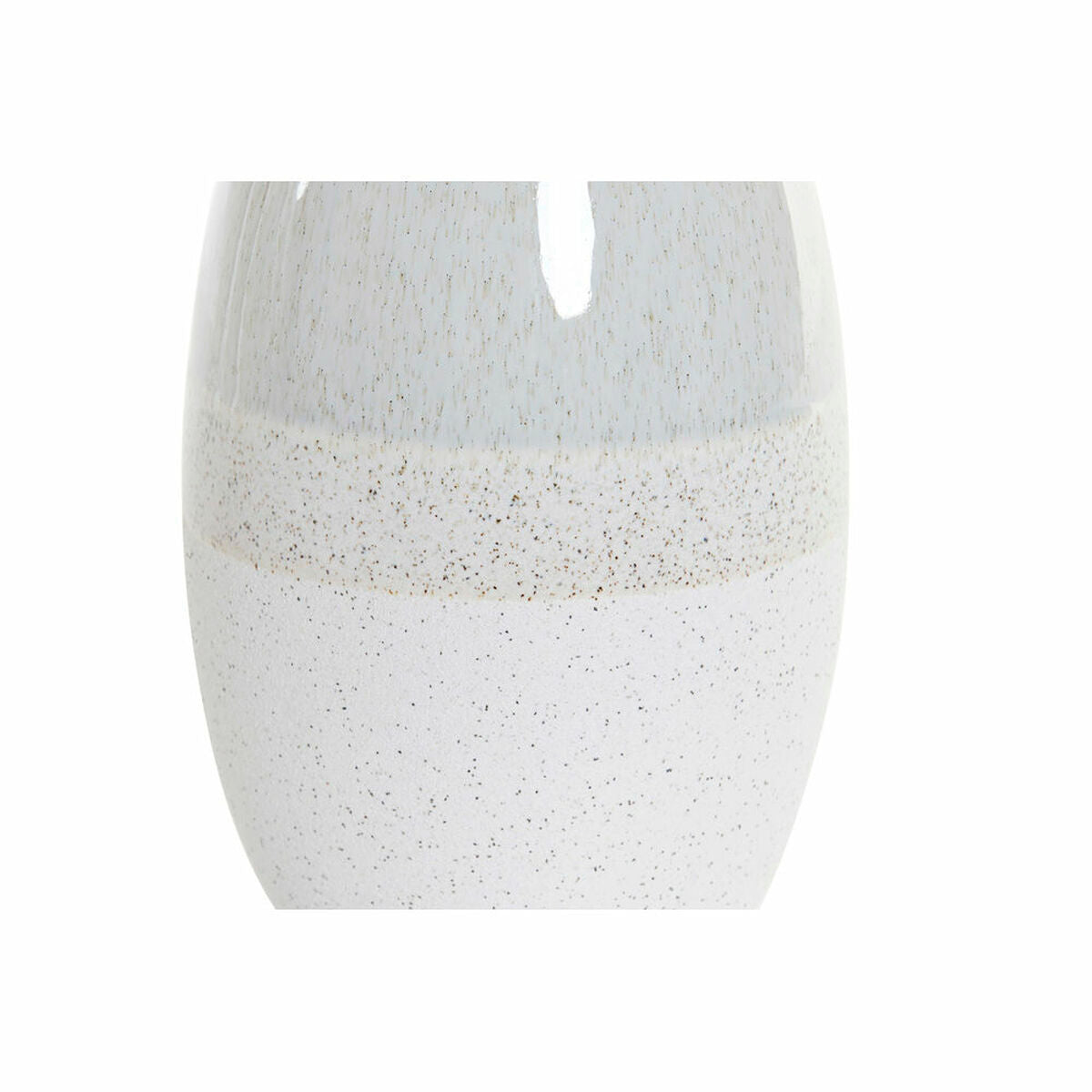 Vase DKD Home Decor Porcelain White 13 x 13 x 28 cm