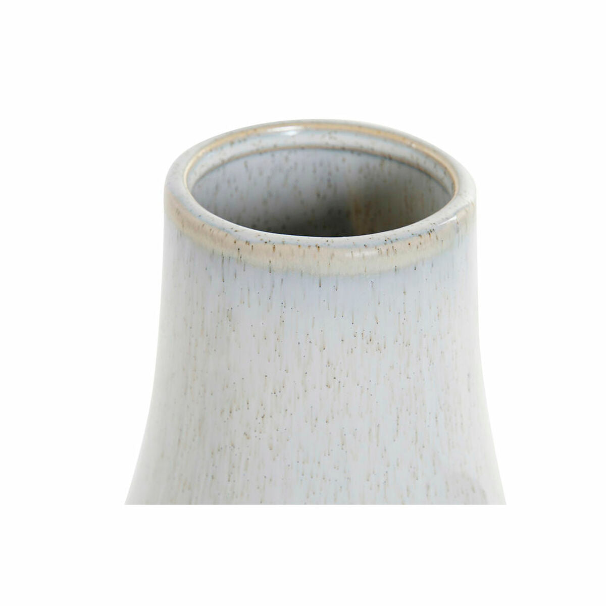 Vase DKD Home Decor Porcelain White 13 x 13 x 28 cm