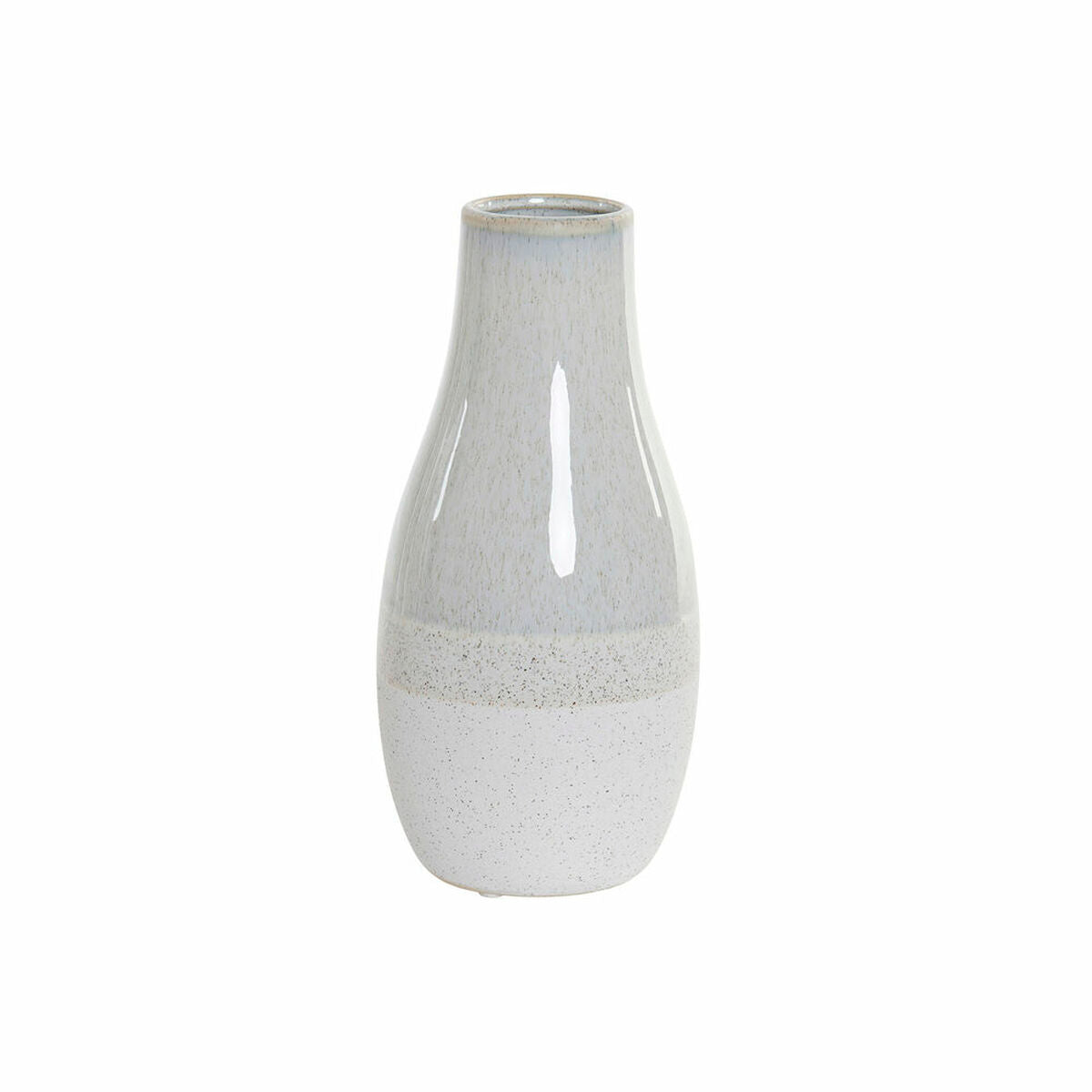 Vase DKD Home Decor Porcelain White 13 x 13 x 28 cm