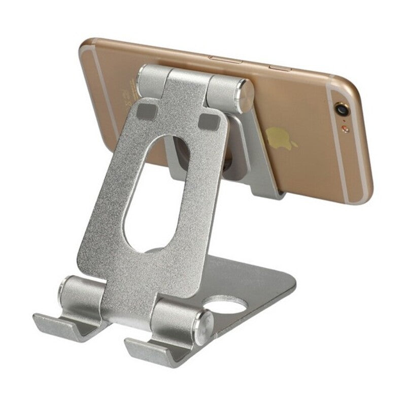 Suporte para Telemóveis KSIX Swivel Prateado