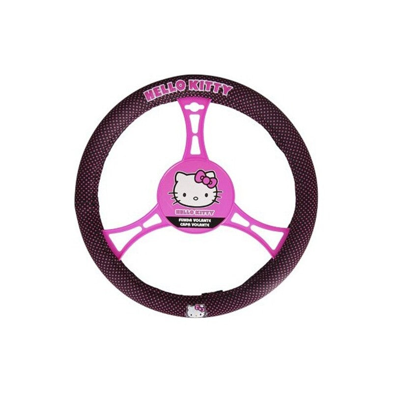 Forro para o Volante Hello Kitty KIT3018 Universal (Ø 36 - 38 cm)