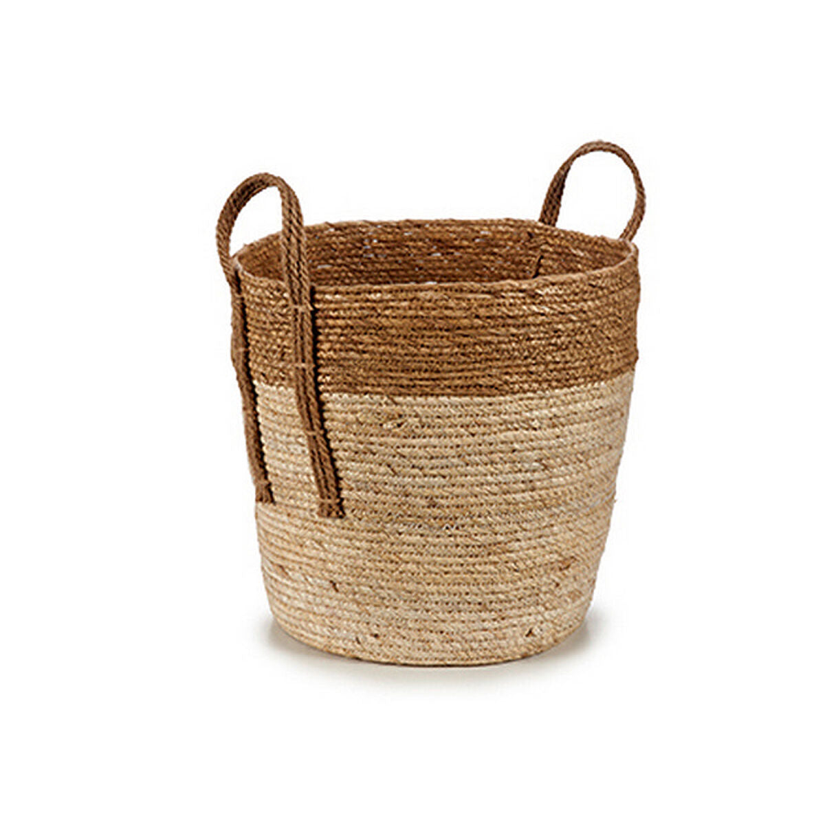 Set of Baskets Natural Brown 25 L 15 L Natural brown (3 pcs)