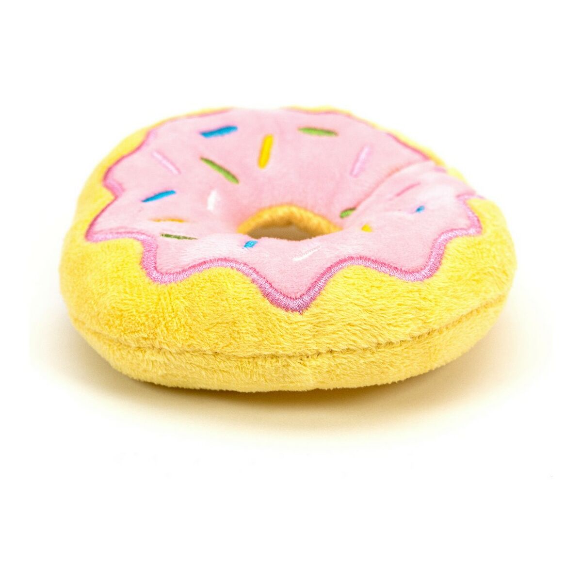 Peluche para cães Gloria Frosty 3 x 5 x 14 cm Donut Cor de Rosa