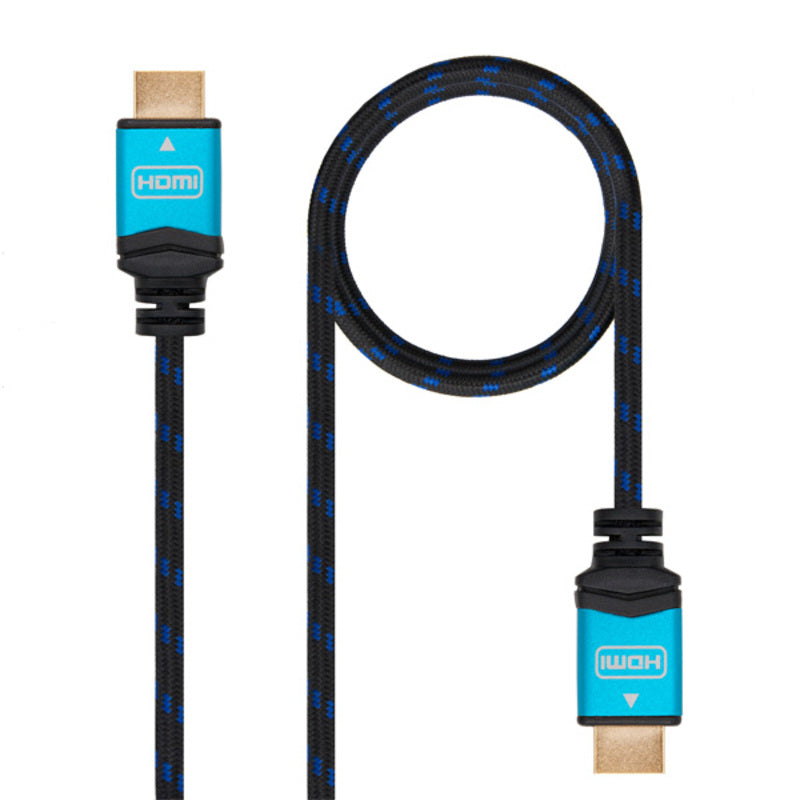 Cabo HDMI TooQ 10.15.37 V2.0 Preto Azul