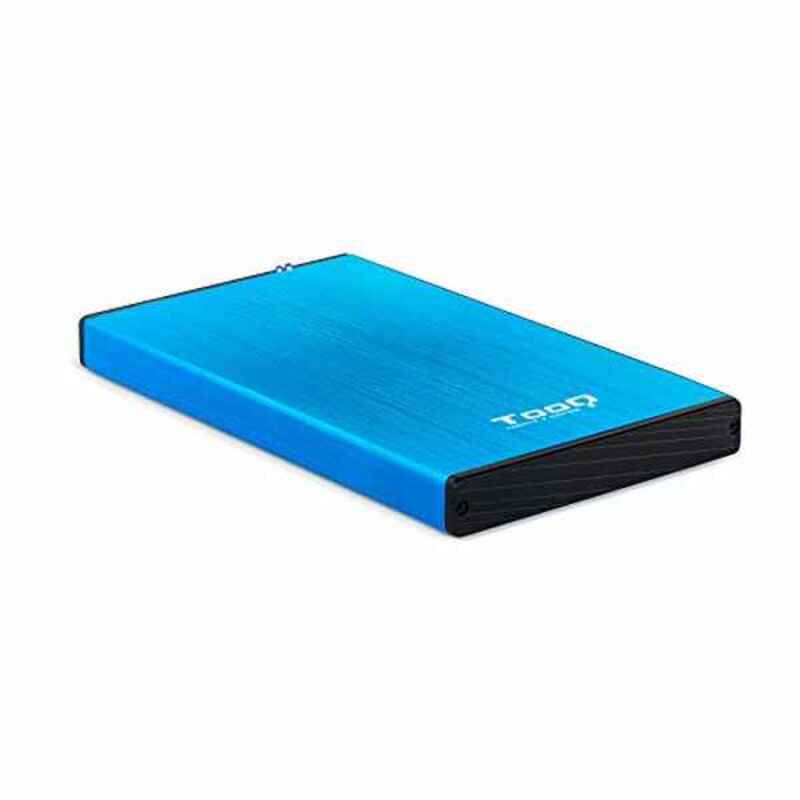 Capa Disco Duro TooQ TQE-2527 SATA III USB 3.0 2,5" 3,5"