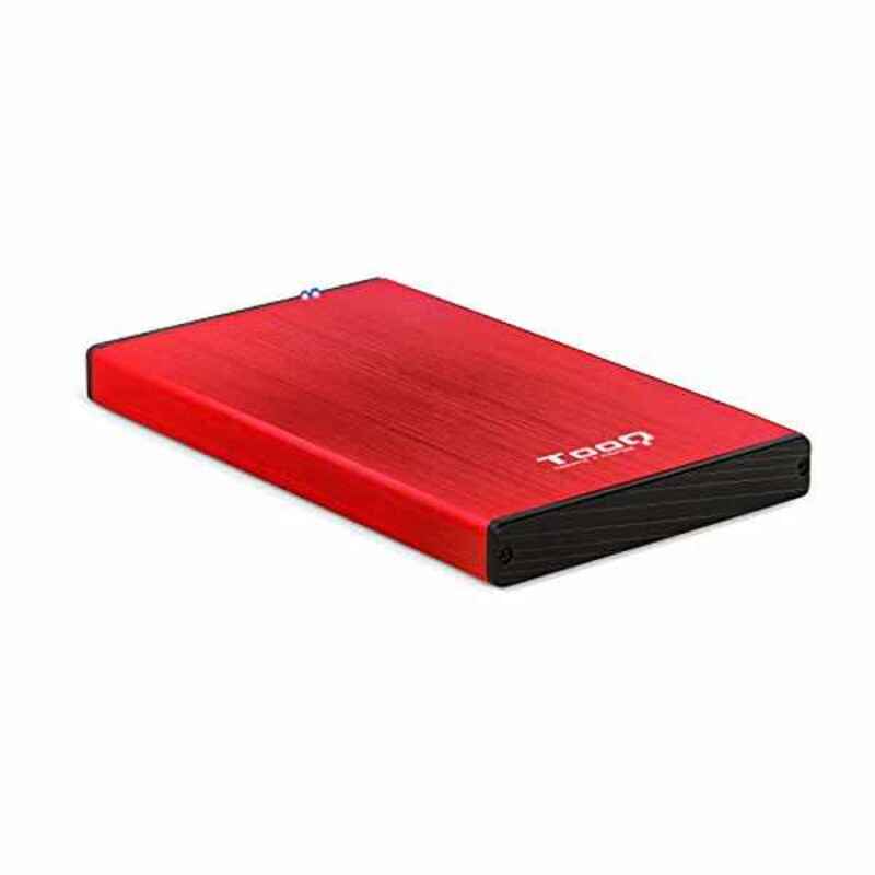 Capa Disco Duro TooQ TQE-2527 SATA III USB 3.0 2,5" 3,5"