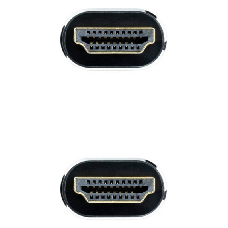 Cabo HDMI NANOCABLE 8K Ultra HD Preto