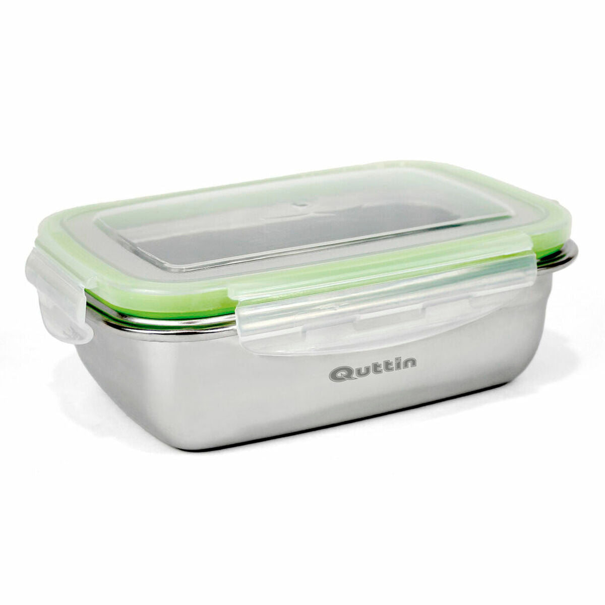 Lunch box Quttin Rectangular Hermetically sealed (850 ml)