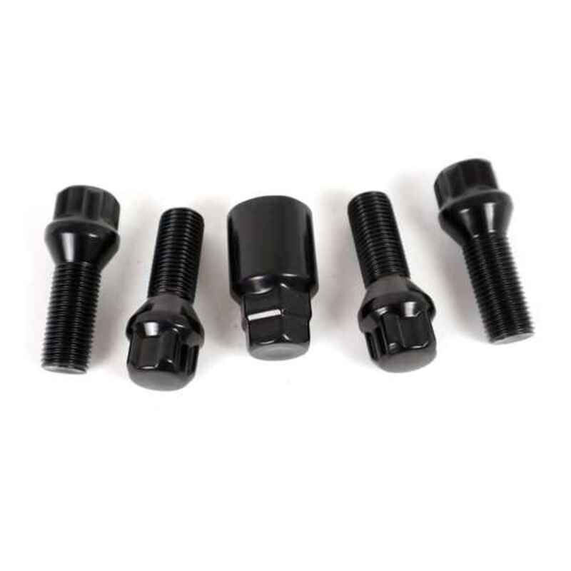 Parafuso OMP OMPS09821201 M12 x 1,50 4 uds Preto