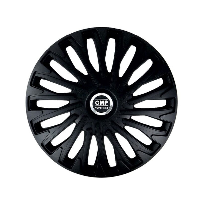 Tapacubos OMP Stinger Speed Preto 13" (4 uds)