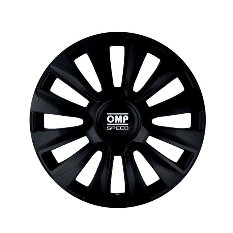 Tapacubos OMP Magnum Speed Preto 13" (4 uds)