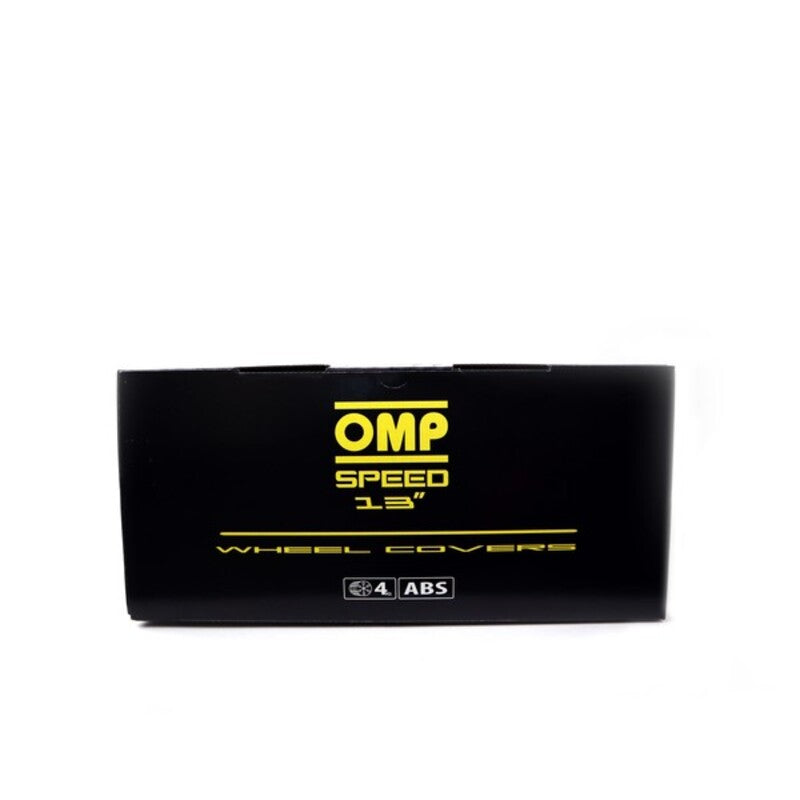 Tapacubos OMP Magnum Speed Preto 13" (4 uds)