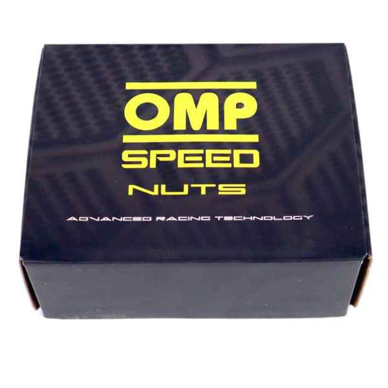 Set Porcas OMP 7075 Ouro 40 mm 20 uds M12 x 1,25