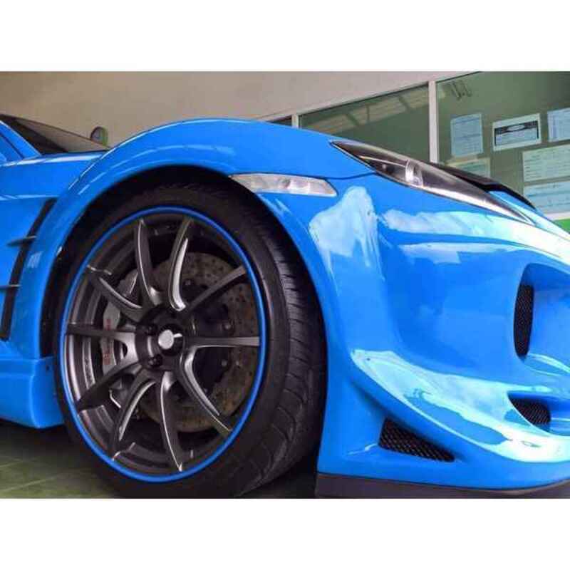 Protetor Aros OCC Motorsport Azul