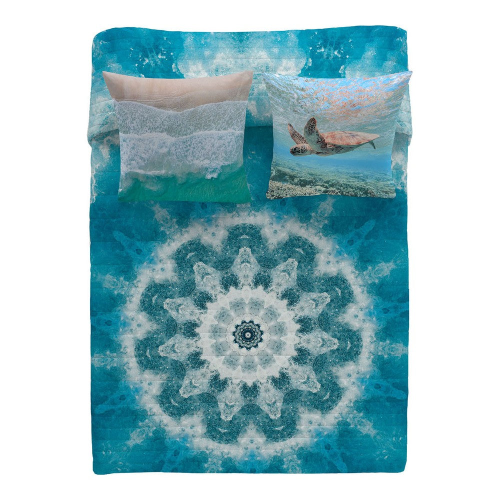 Colcha Icehome Mandala Sea (250 x 260 cm) (Cama de 150/160)