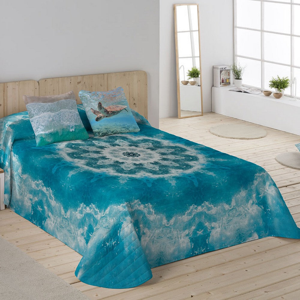 Colcha Icehome Mandala Sea (250 x 260 cm) (Cama de 150/160)