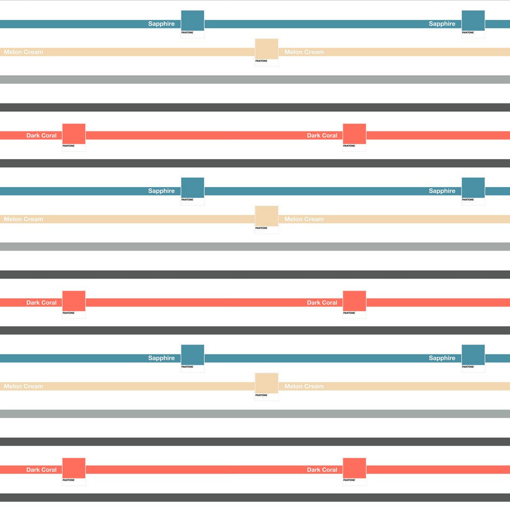 Colcha Narrow Pantone