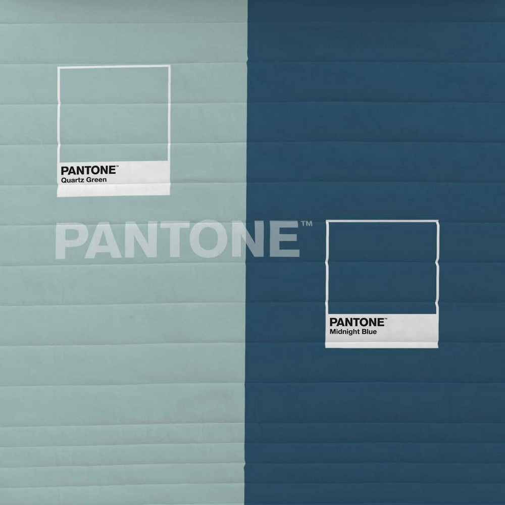 Colcha Two Colours Pantone