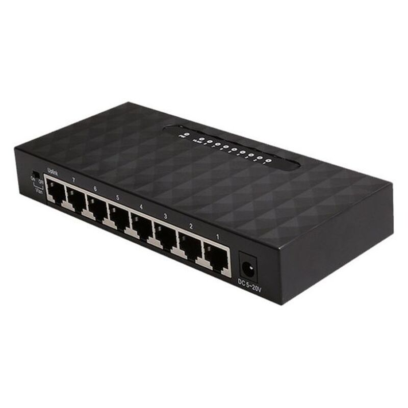 Switch iggual GES8000 Gigabit Ethernet 16 Gbps