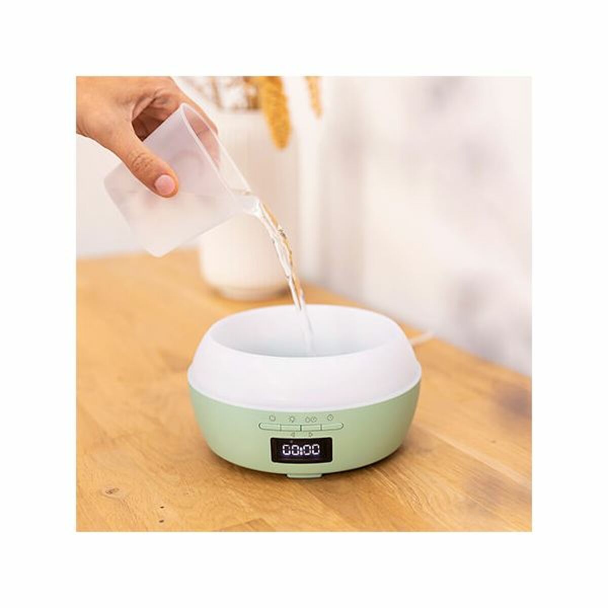 Humidifier PureAroma 550 Connected Sky Cecotec Blue (500 ml)
