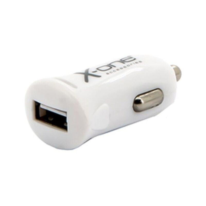 Carregador de Carro ONE 138338 USB Branco