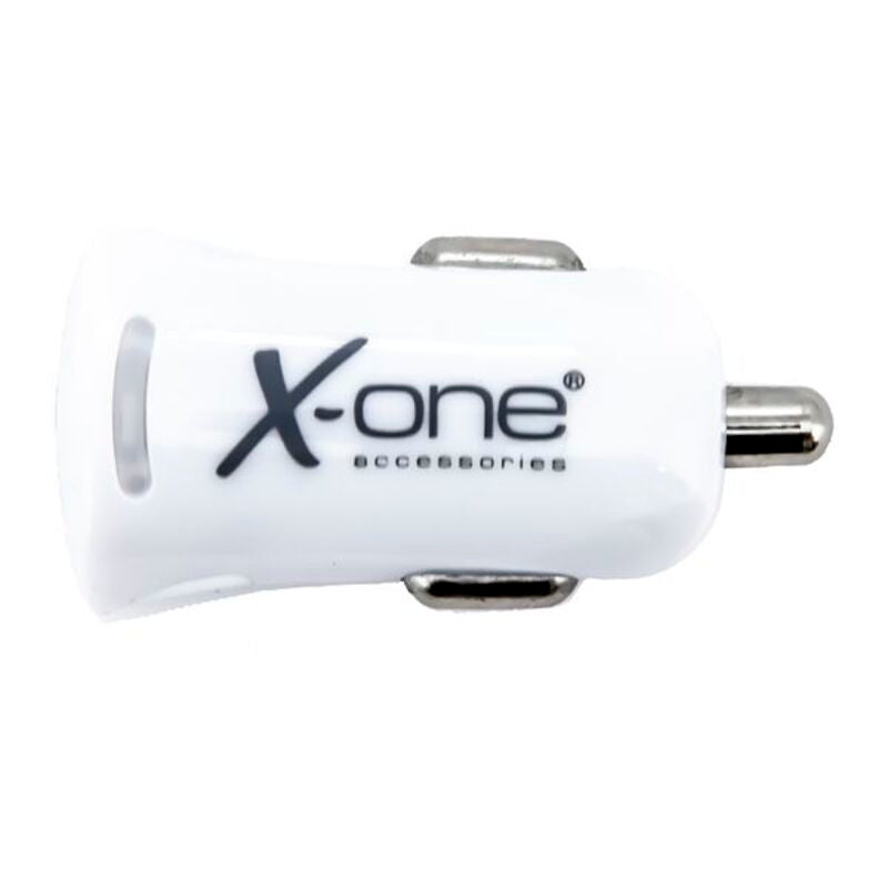 Carregador de Carro ONE 138338 USB Branco