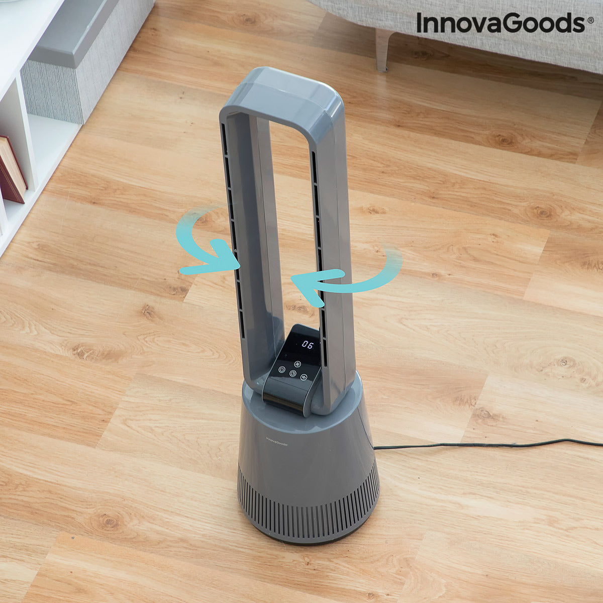 Ventilador Sem Aspas com Filtro Purificador e Comando à Distância Bloho InnovaGoods