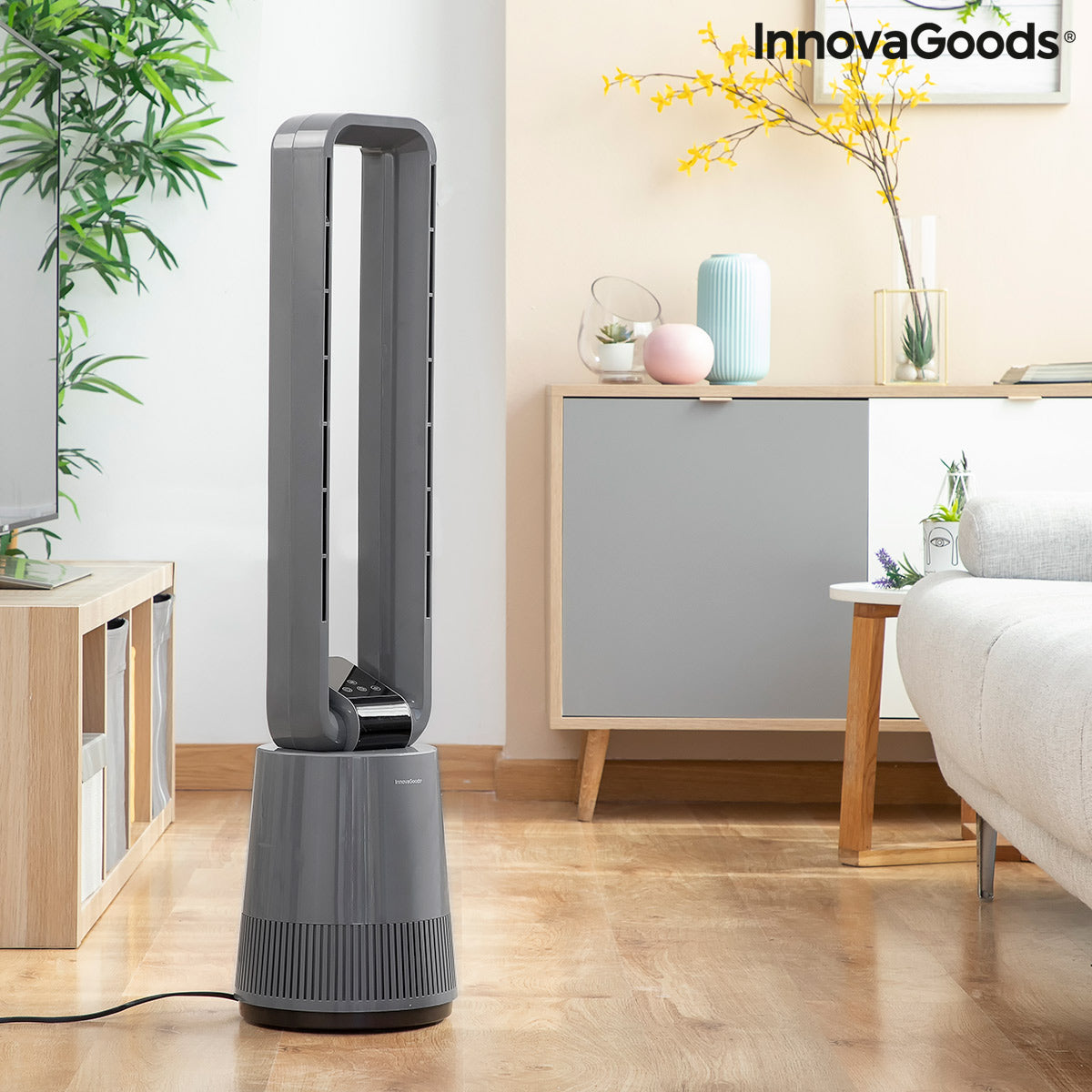 Ventilador Sem Aspas com Filtro Purificador e Comando à Distância Bloho InnovaGoods