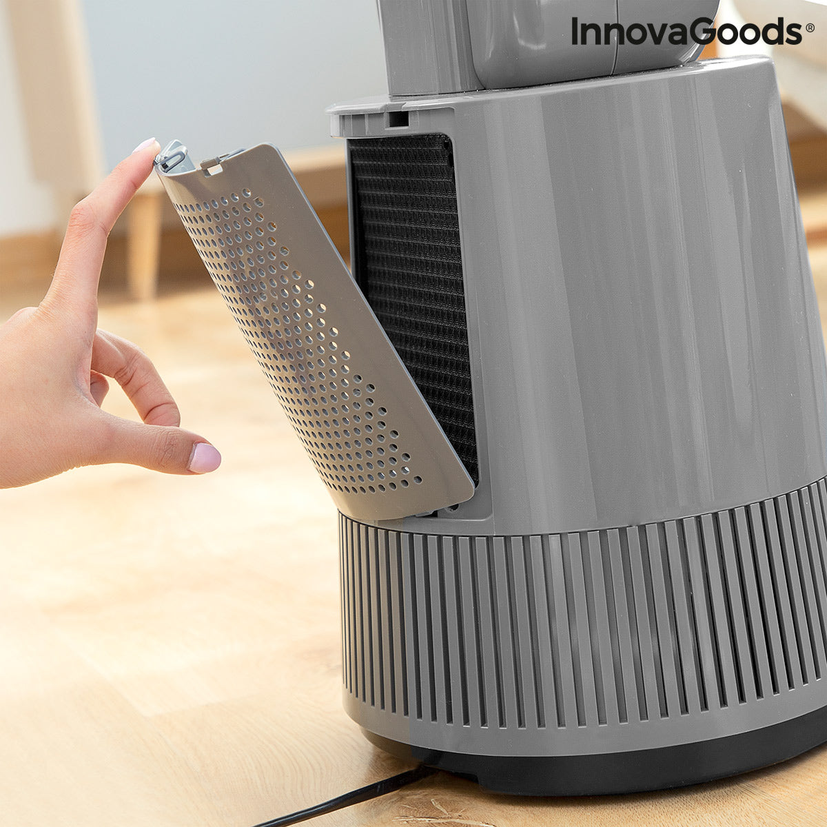 Ventilador Sem Aspas com Filtro Purificador e Comando à Distância Bloho InnovaGoods